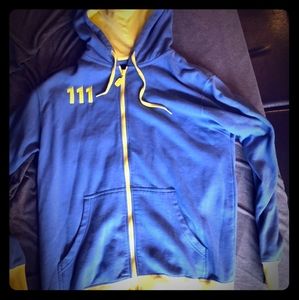 Vault 111 Fallout 4 Zip Up Hoodie